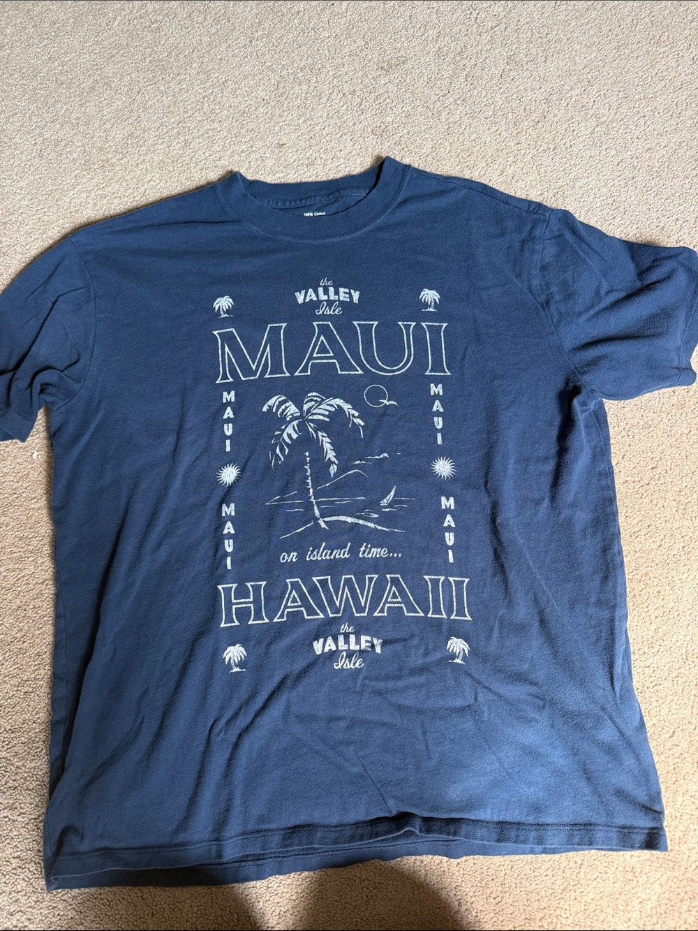 Abercrombie & Fitch Maui Hawaii Graphic Tshirt